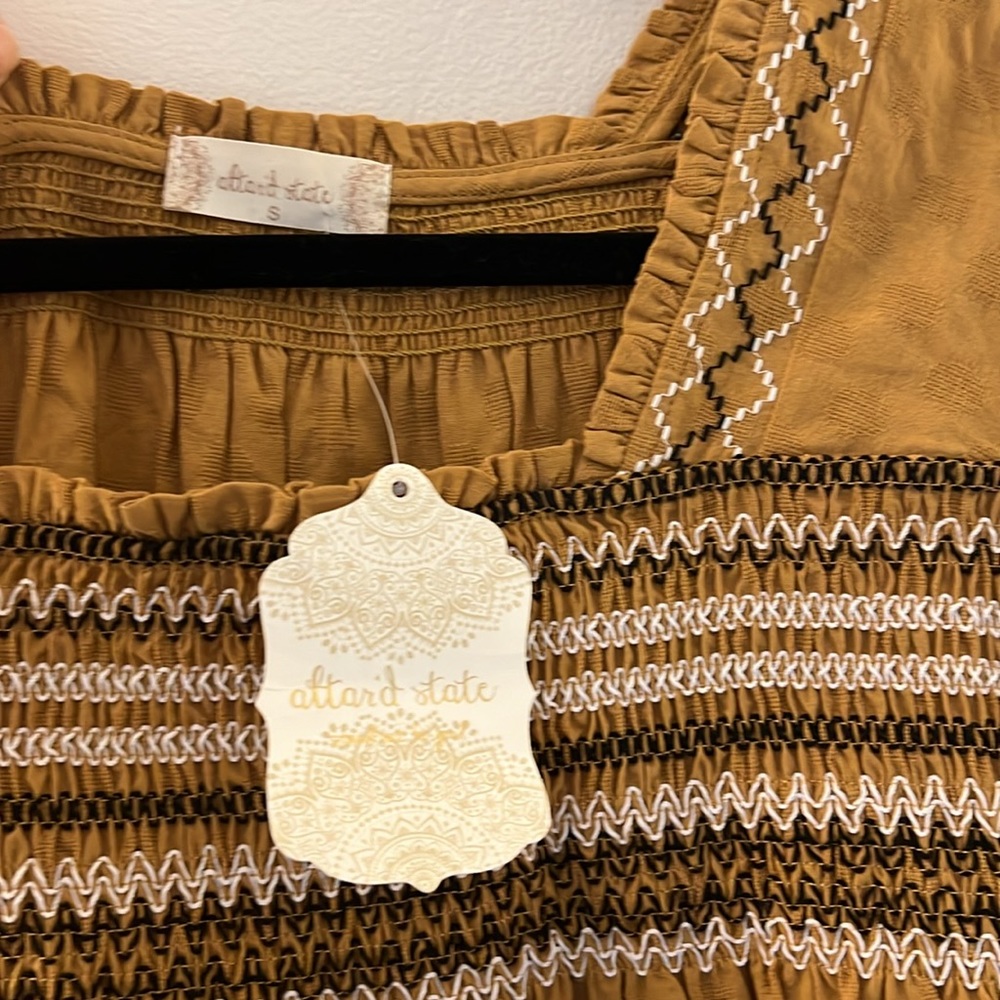 NWT Altar’d State Boho Top - Picture 3 of 6